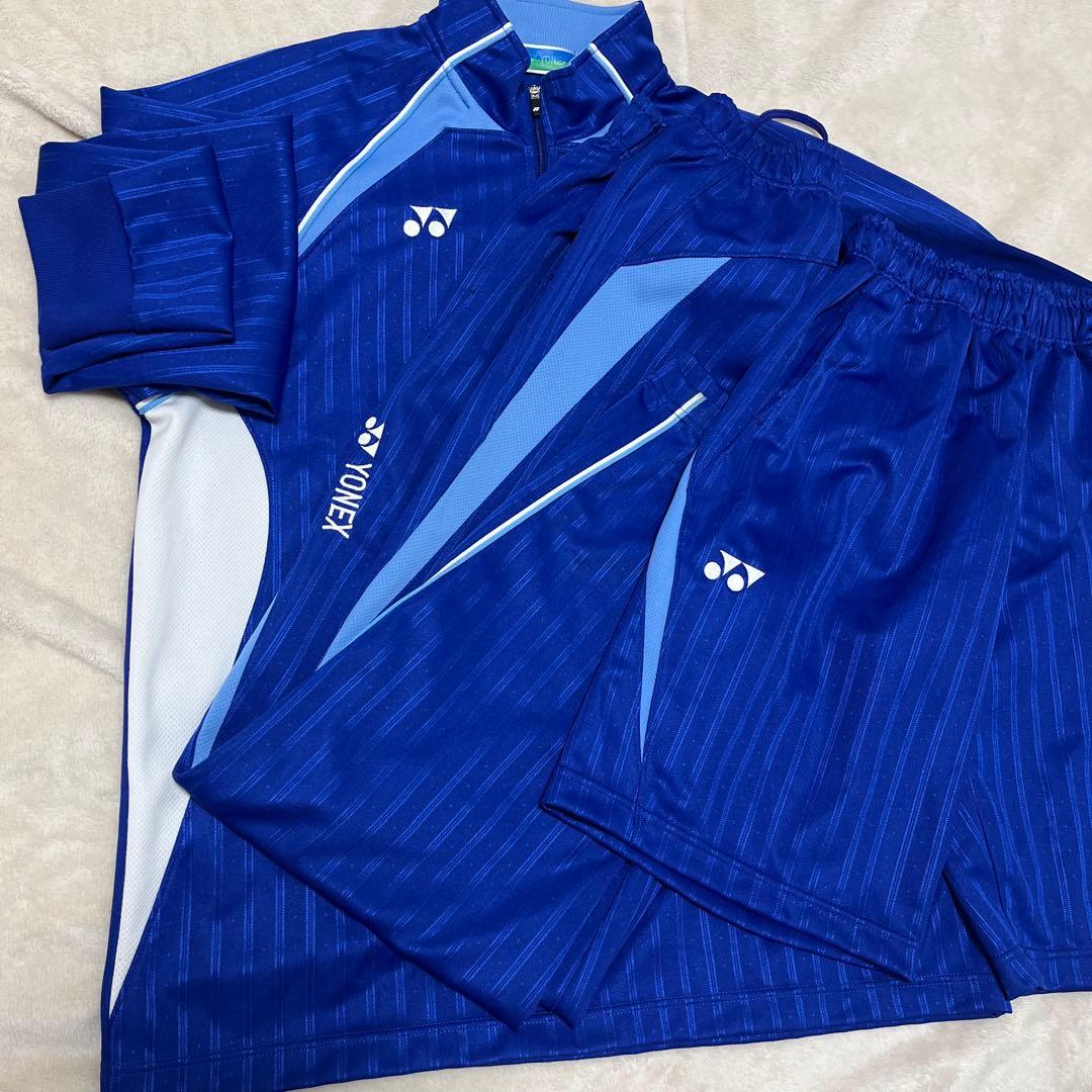YONEX スポーツウェア ジャージ上下　ハーフパンツ　３点セット