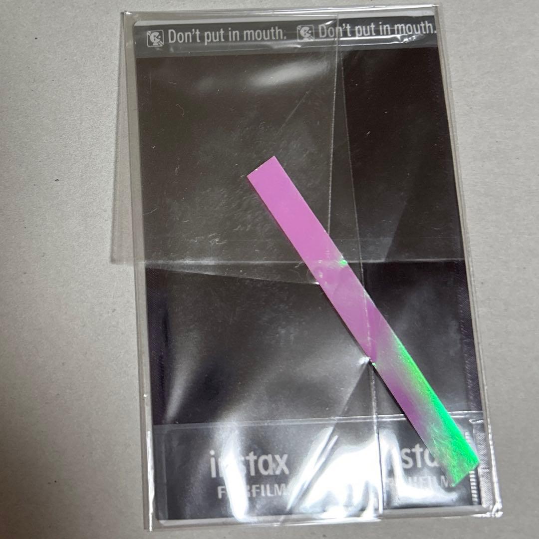 ME:I 飯田栞月　サイン入りチェキ