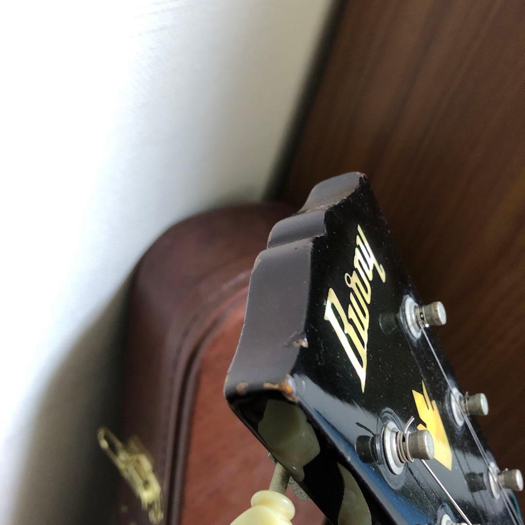 【希少】80's Burny RSA-100/セミアコ/マカボニー/ES-335