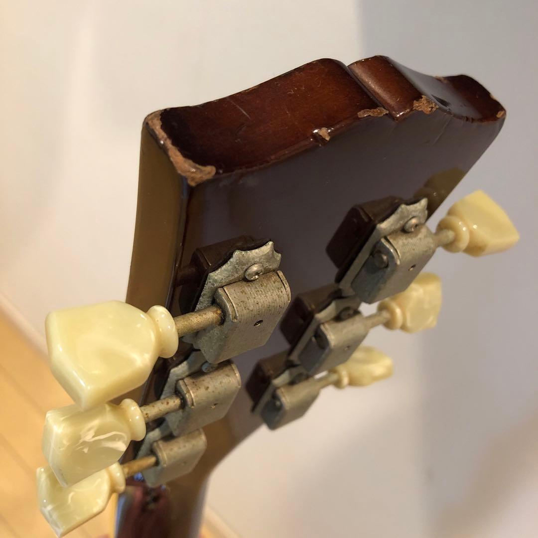 【希少】80's Burny RSA-100/セミアコ/マカボニー/ES-335