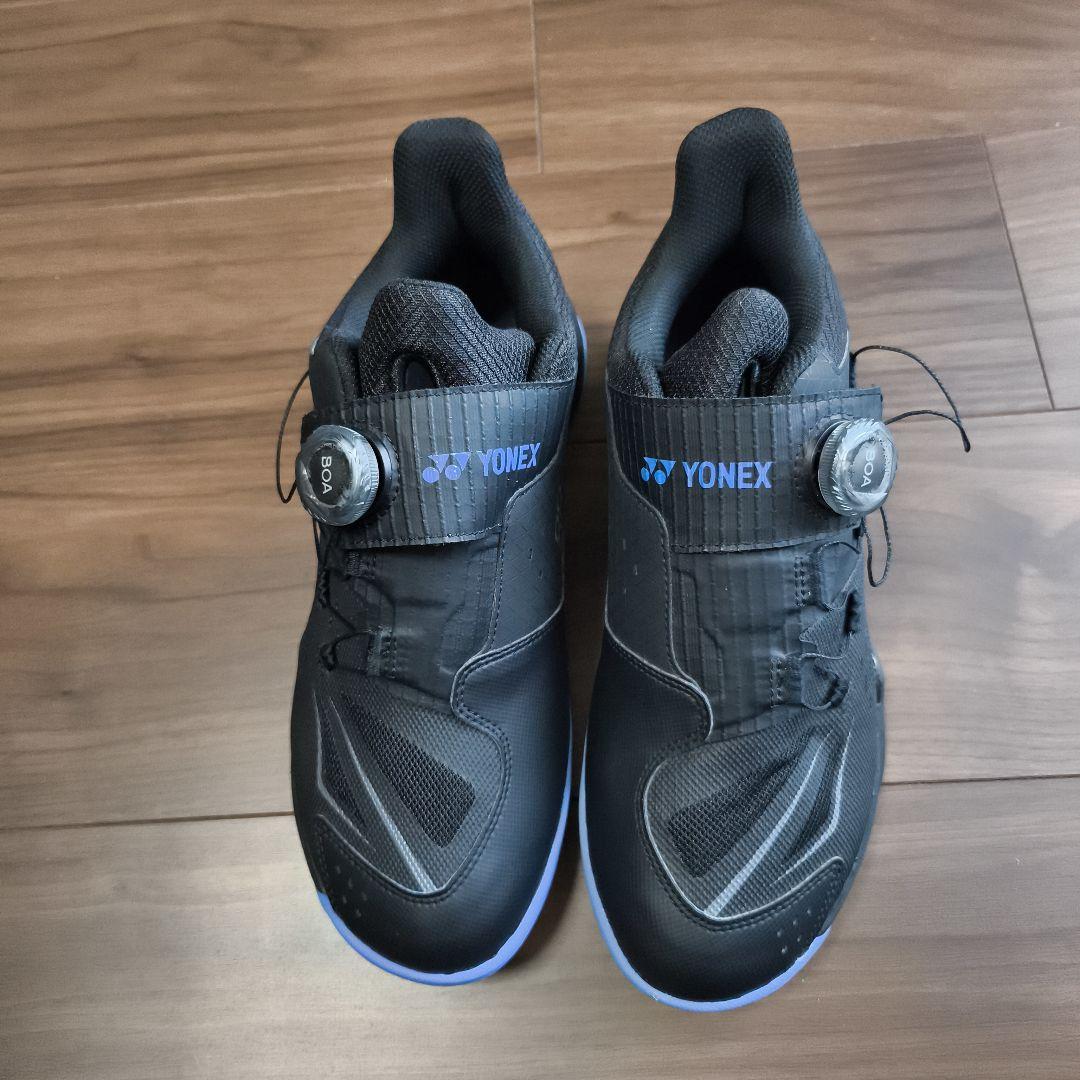 YONEX BODIAL バドミントンシューズ ブラック/ブルー