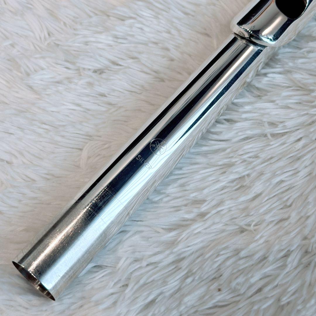 【磨き済】YAMAHA YFL-311 フルート 頭部管銀製 Eメカ