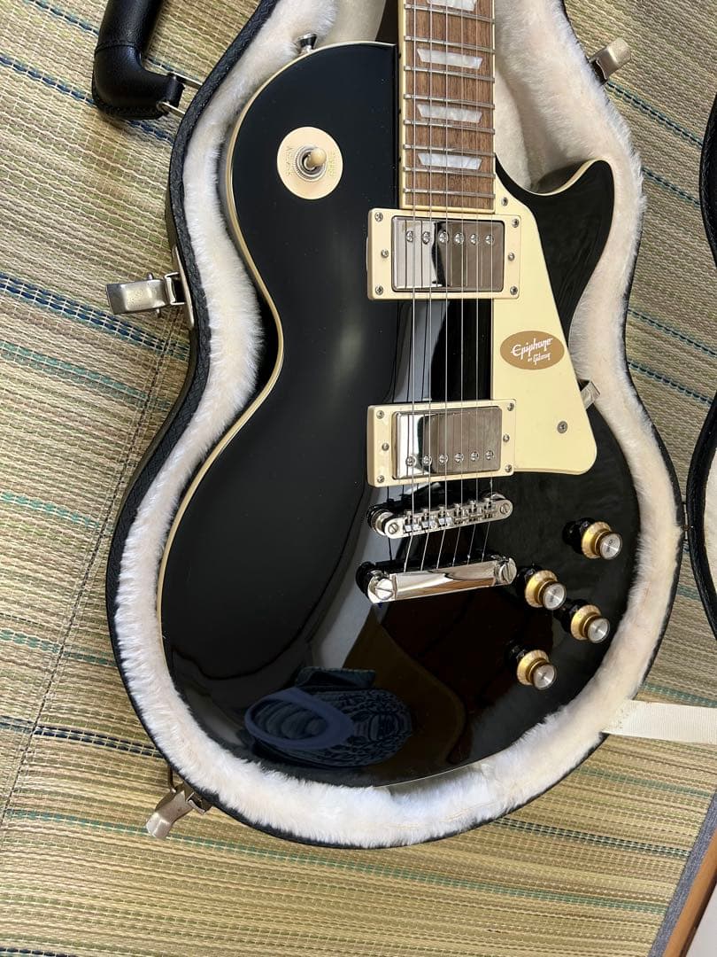 ギター Epiphone IBG Les Paul Standard 60s Ebony