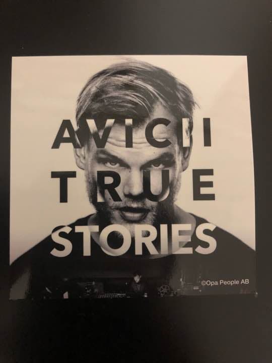 Avicii キャップ ステッカー Tシャツ