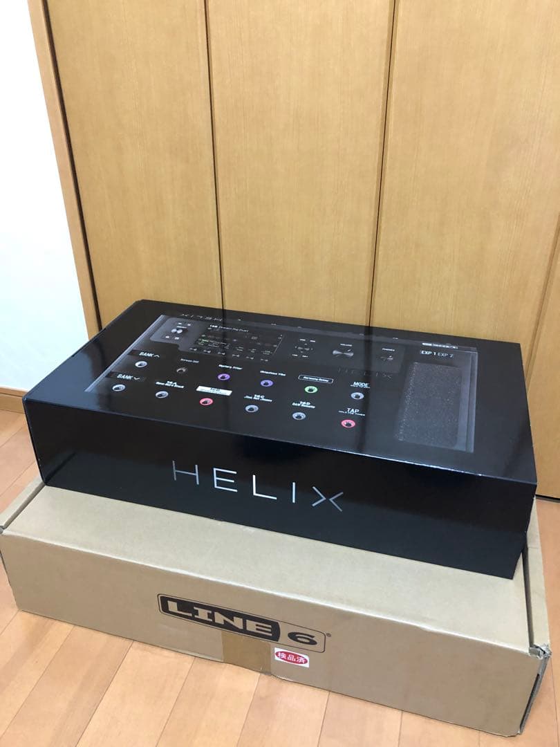 LINE 6 HELIX マルチエフェクター