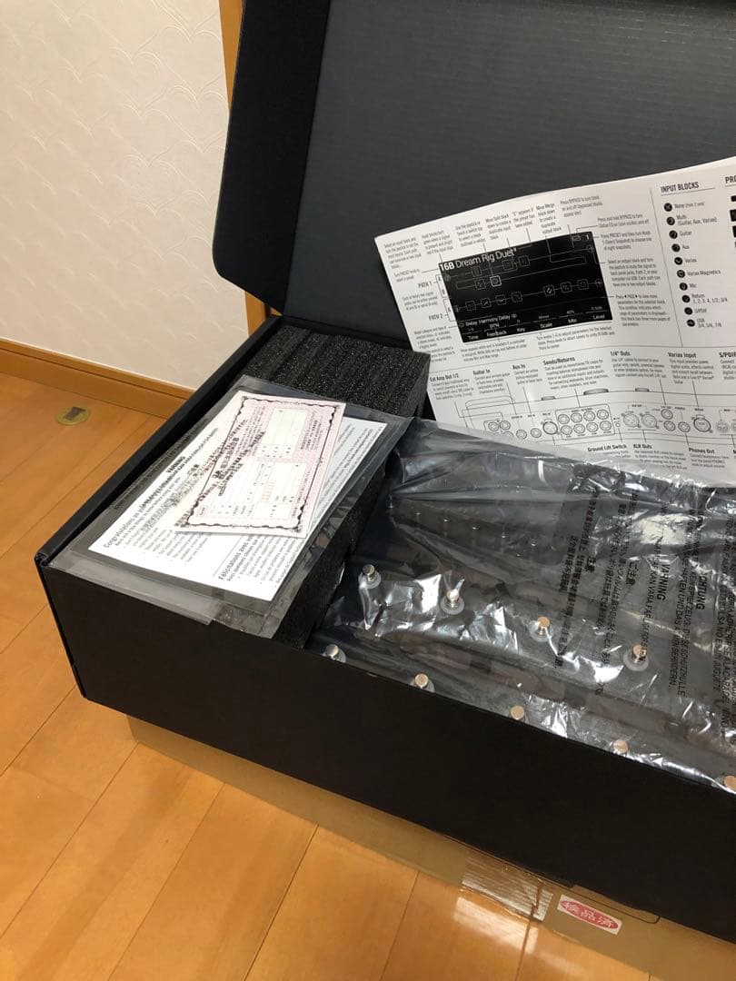 LINE 6 HELIX マルチエフェクター