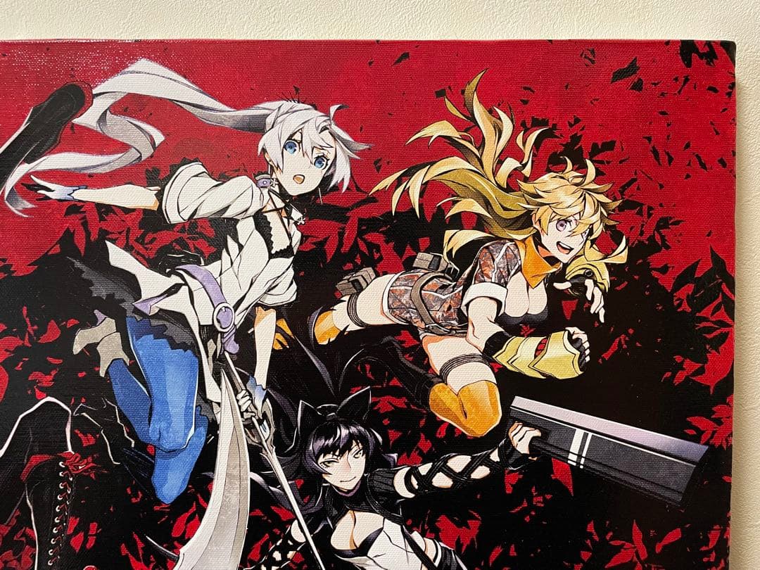 RWBY キャンバスパネル　三輪士郎