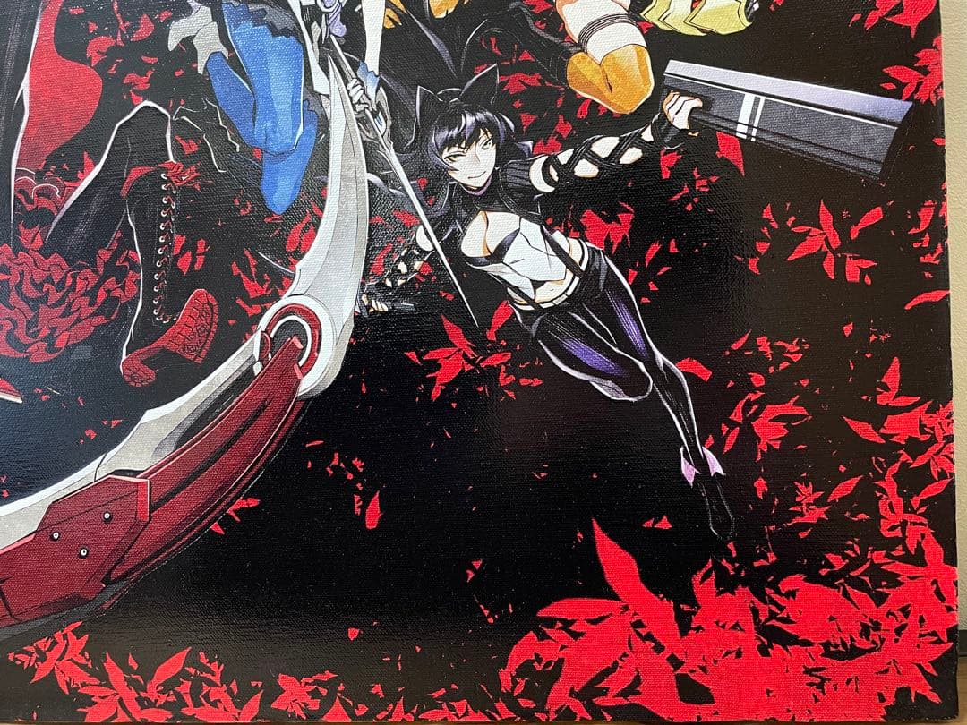 RWBY キャンバスパネル　三輪士郎