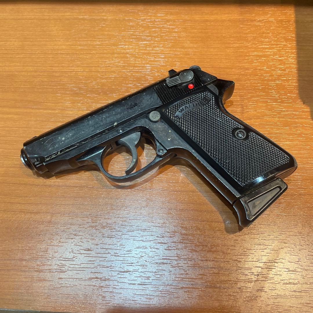 マルゼン ワルサムービープロップシリーズ　ワルサーPPK/S ビンテージ加工