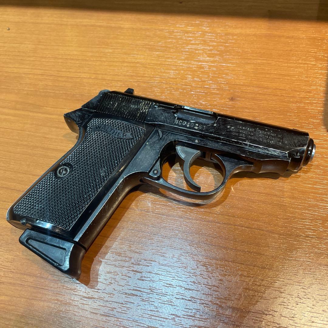 マルゼン ワルサムービープロップシリーズ　ワルサーPPK/S ビンテージ加工