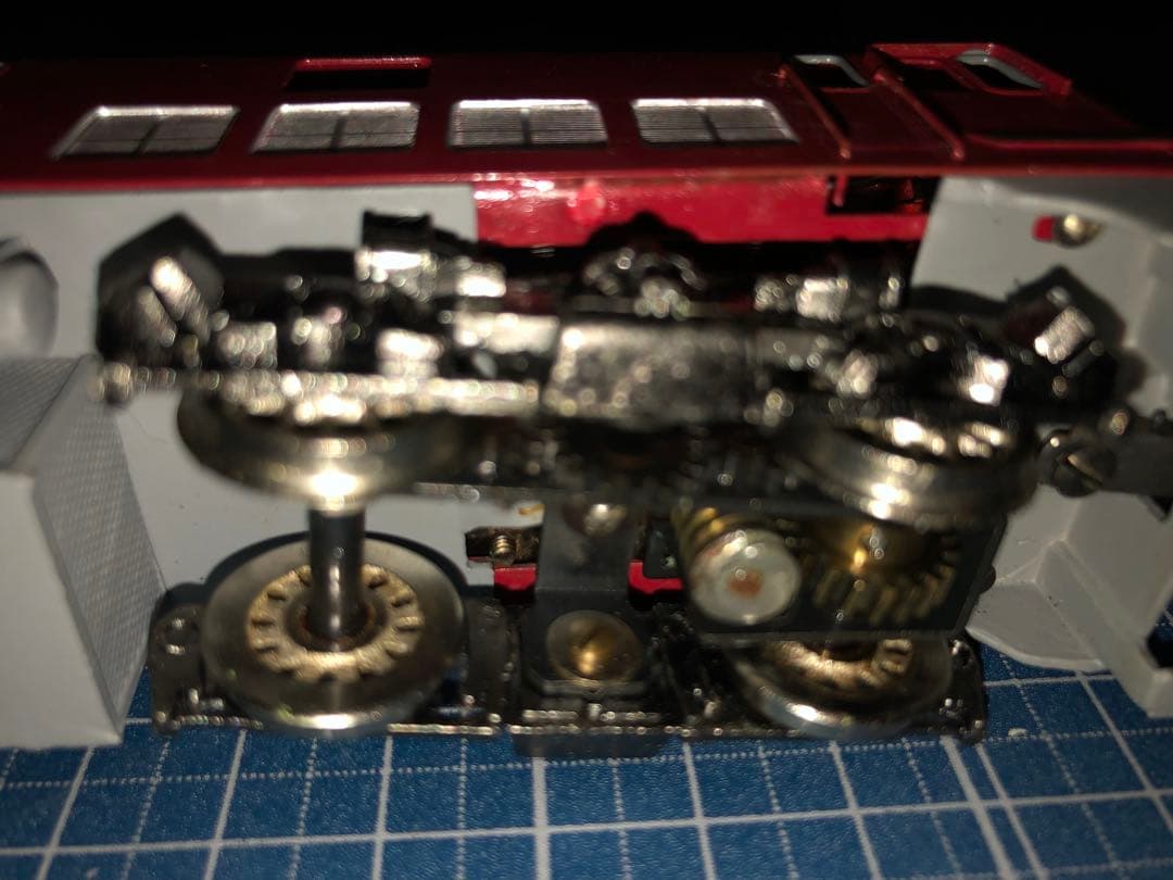 【通電のみ確認】カツミ HOゲージ鉄道模型　ＥＤ７０　KTM　KATSUMI