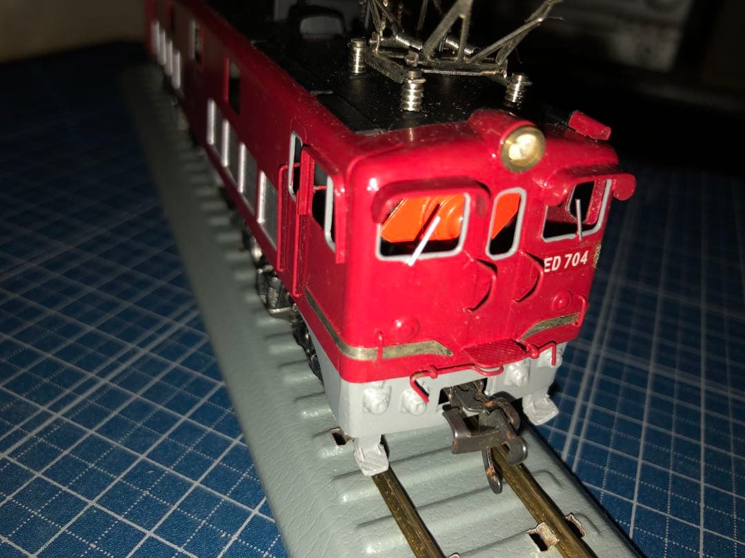 【通電のみ確認】カツミ HOゲージ鉄道模型　ＥＤ７０　KTM　KATSUMI