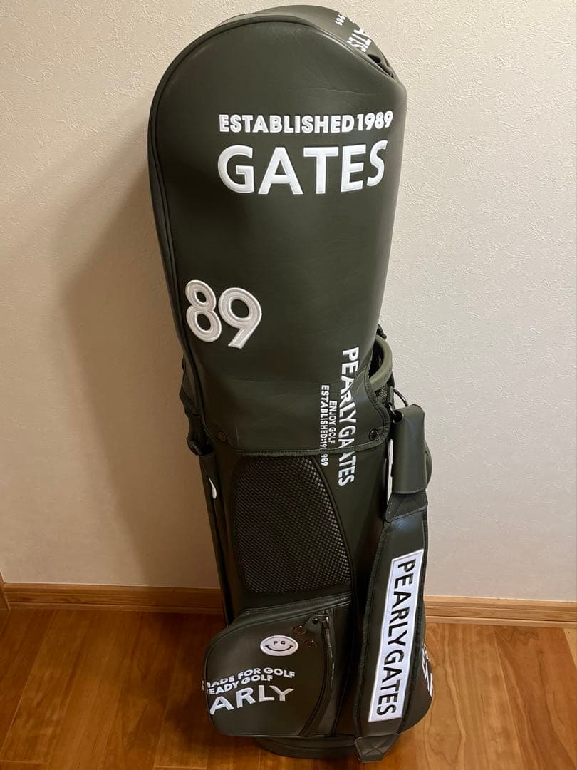 ⭐︎美品⭐︎ PEARLY GATES パーリーゲイツ キャディバッグ カーキ
