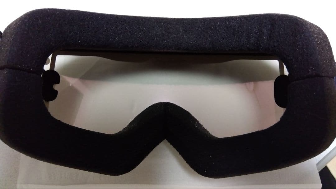 SWANS　熱線(地獄)ゴーグル　XED　延長ベルト予備バッテリお付けします