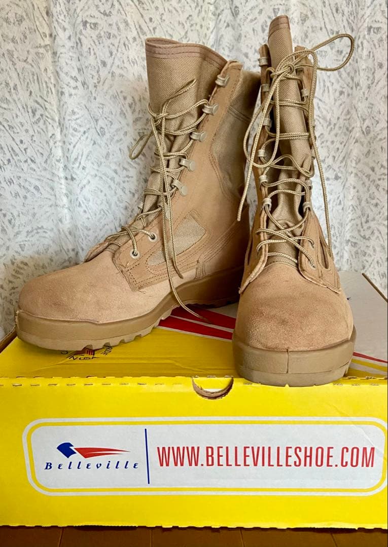 Belleville ベルビル コンバットブーツ ミリタリーブーツ 24.5cm