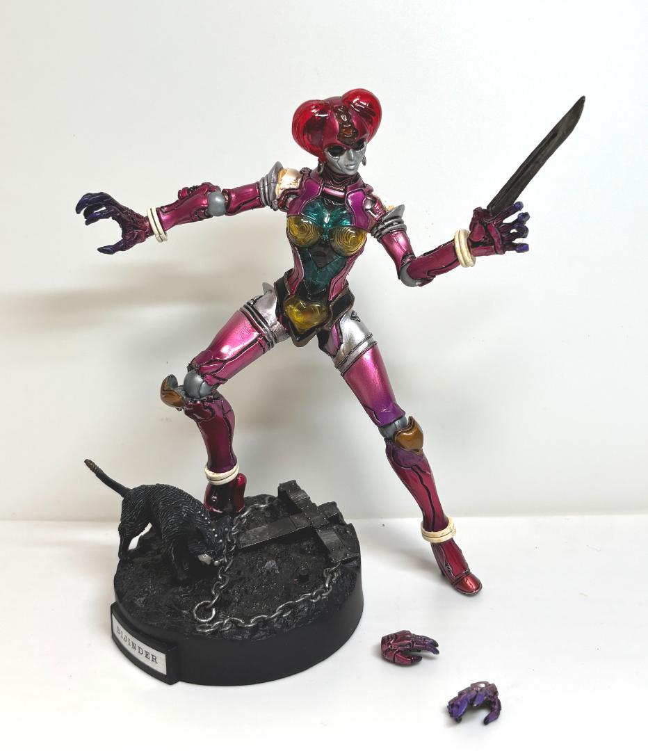 可動改造品）バンダイ S.I.C. 人造人間キカイダー ビジンダー SIC002