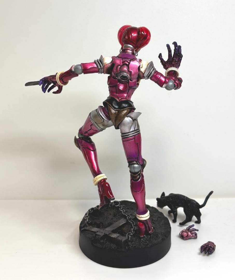 可動改造品）バンダイ S.I.C. 人造人間キカイダー ビジンダー SIC002