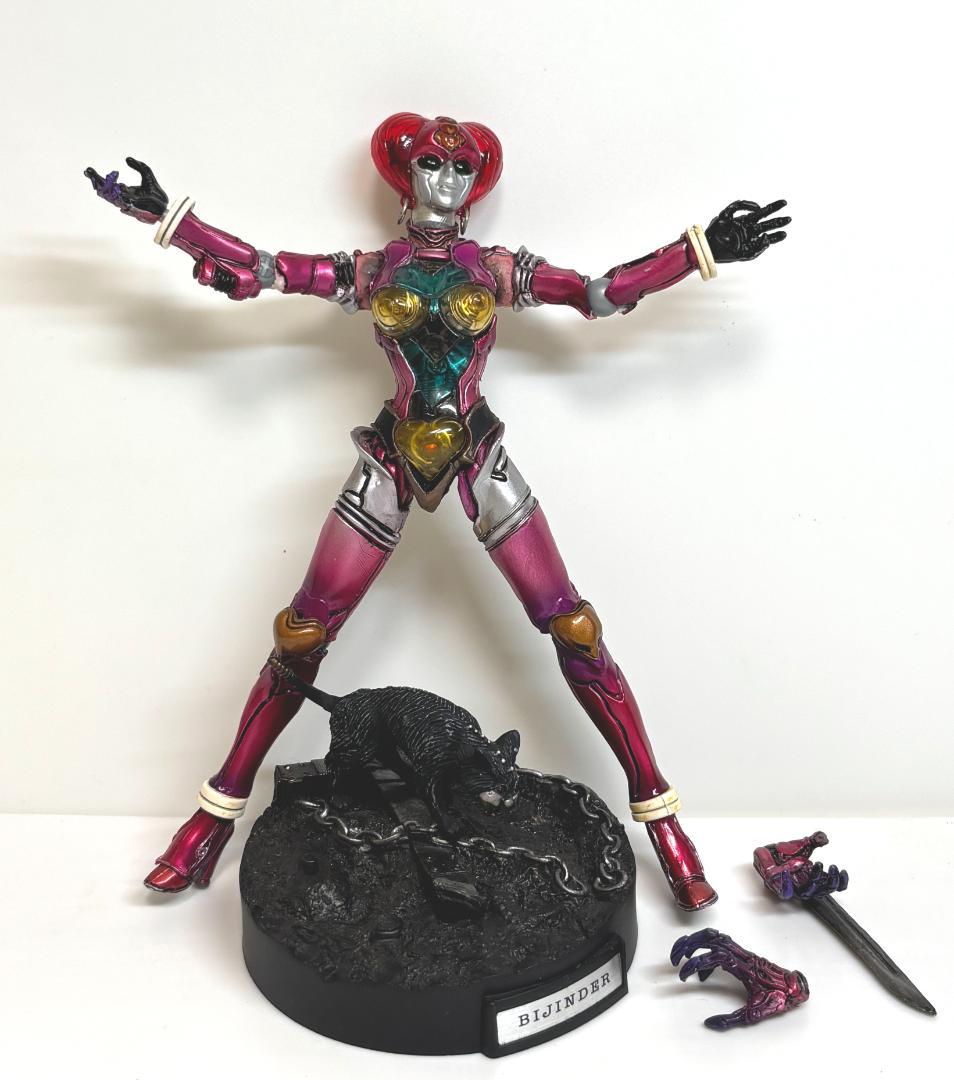可動改造品）バンダイ S.I.C. 人造人間キカイダー ビジンダー SIC002