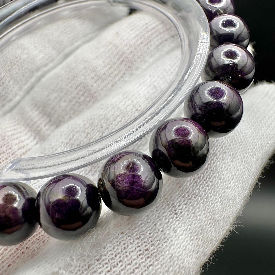 超稀少石！！　パープライト　ブレスレット