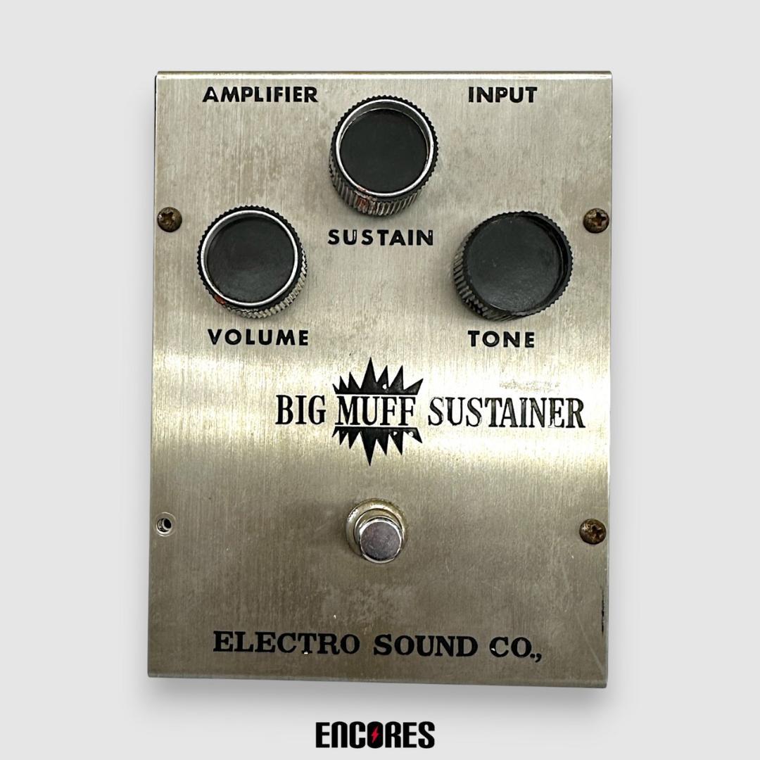 ELK BIG muff SUSTAINAR 70's ディストーション