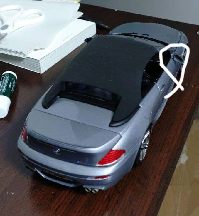  M6 Convertible 1/18 スケールモデル