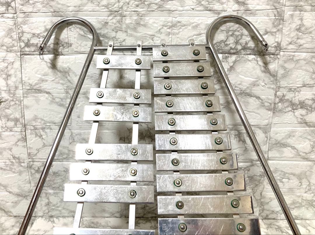 【希少】Nikkan マーチングベルリラ 27鍵 マーチングパレード 鼓笛隊