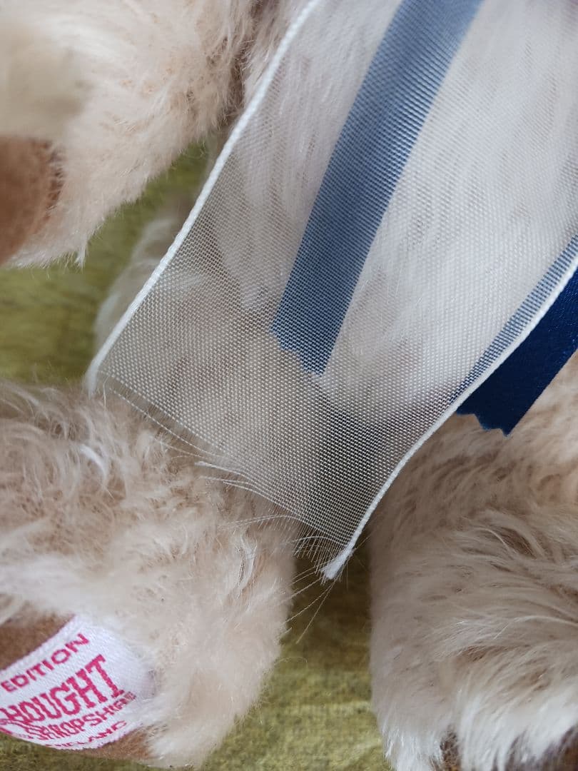 イギリスのメリーソート社　2002年テディベア