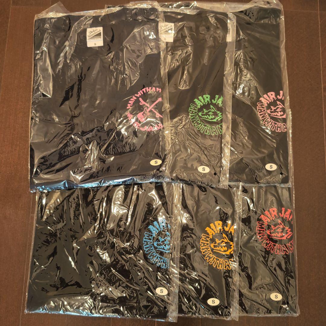 マンウィズ MAN WITH A MISSION Tシャツ 6枚セット
