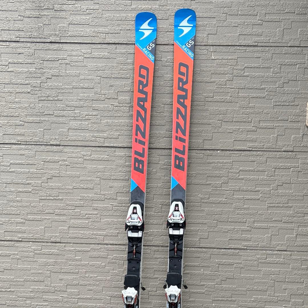 ブリザードGS 195cm R35美品