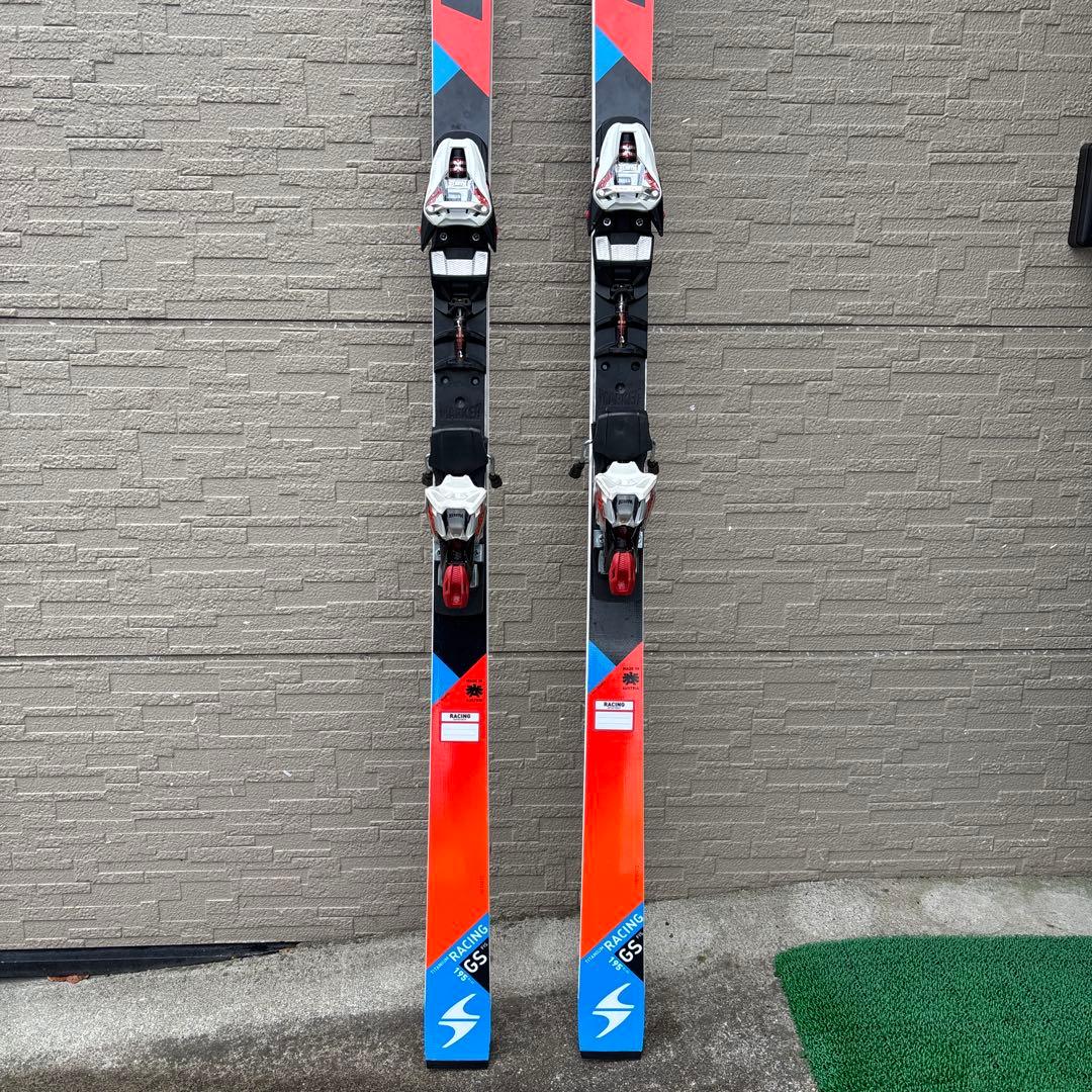 ブリザードGS 195cm R35美品