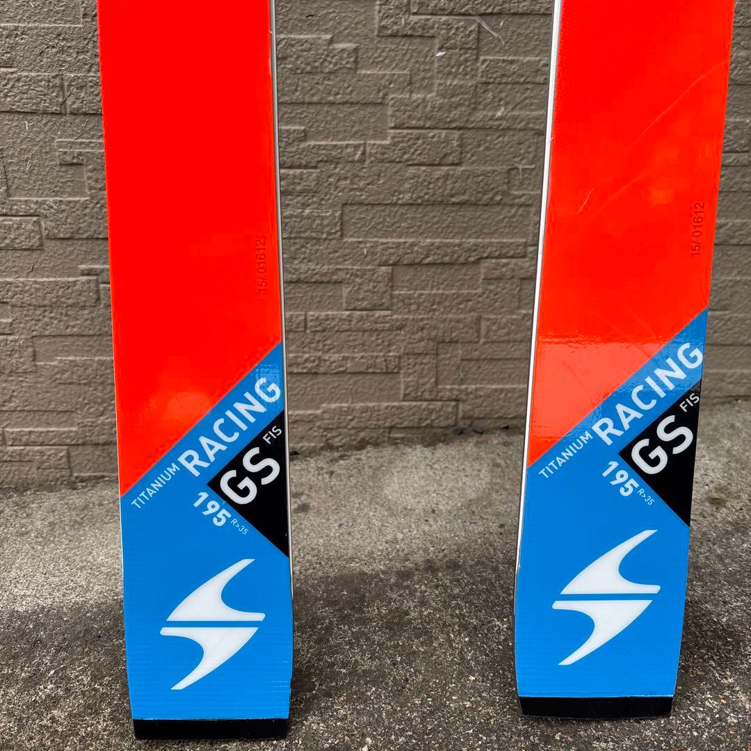 ブリザードGS 195cm R35美品