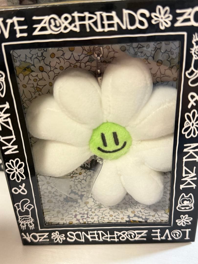 ZO&FRIENDS MEDIUMぬいぐるみ&ぬいぐるみキーリング 3点セット