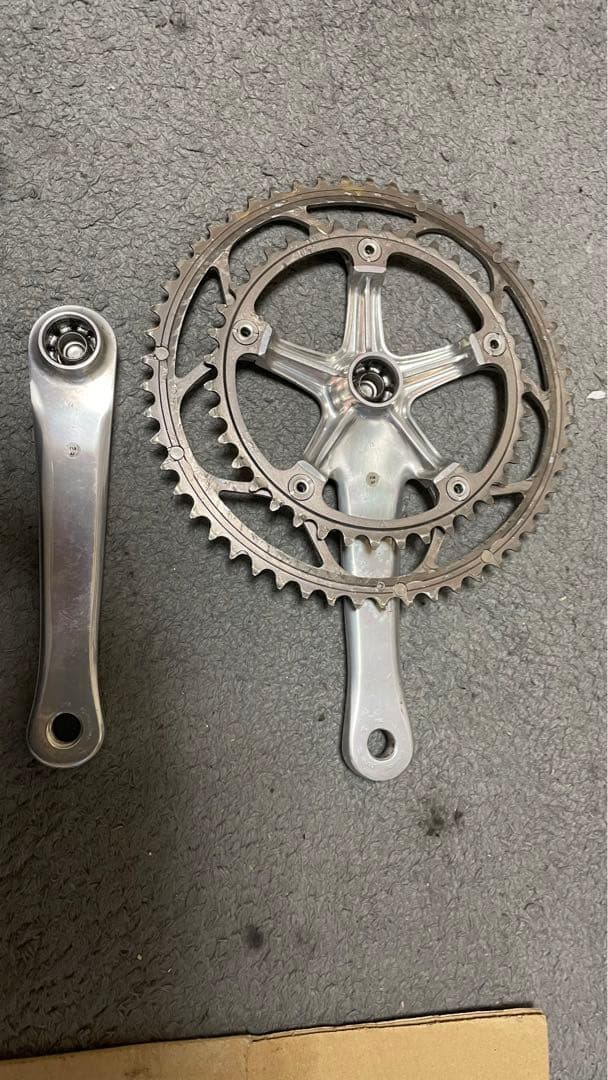 デュラエース クランクセット 9速 アルミニウム ボトムブラケット付き