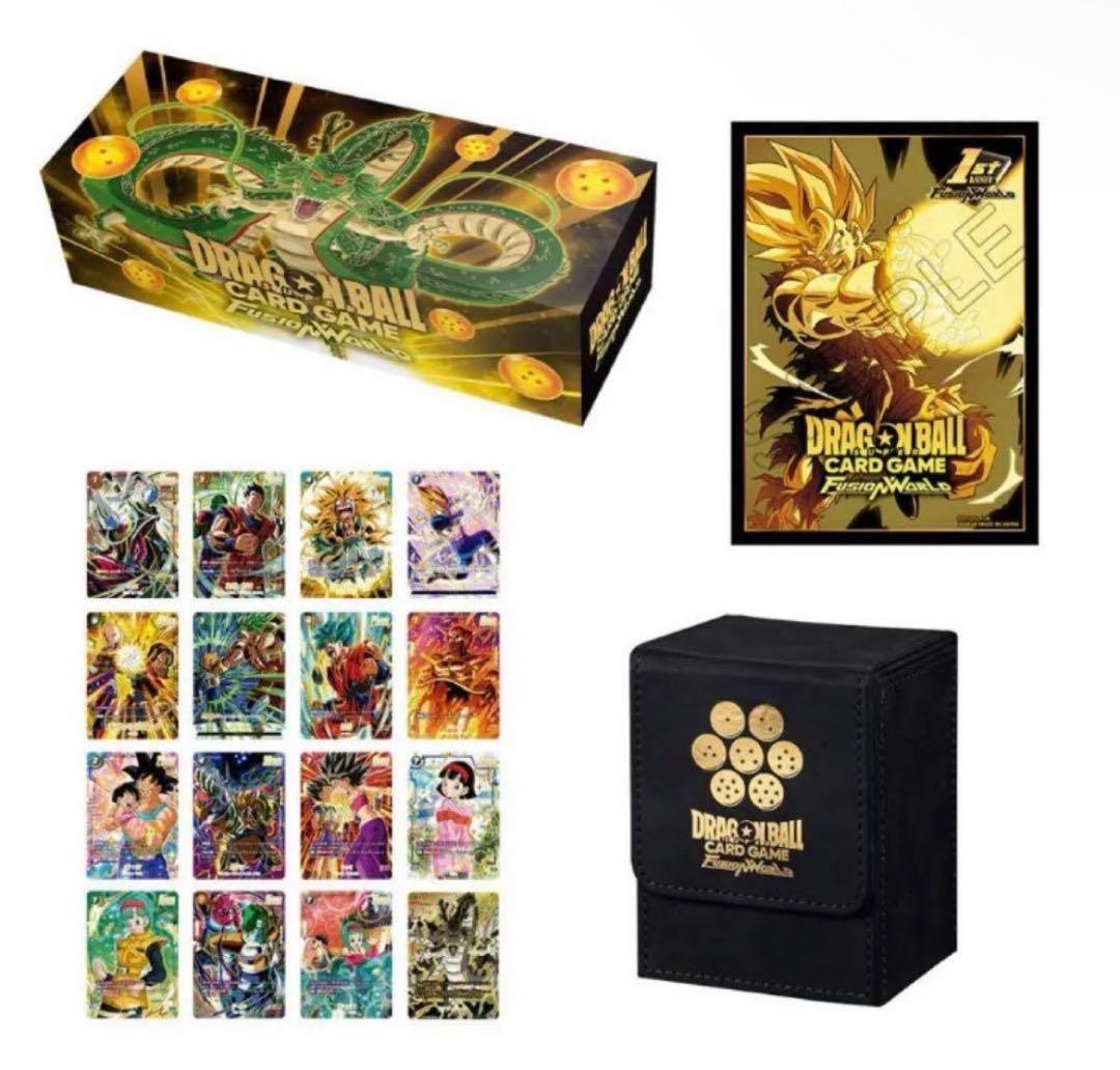ドラゴンボールカードゲーム フュージョンワールド 1stアニバーサリーセット
