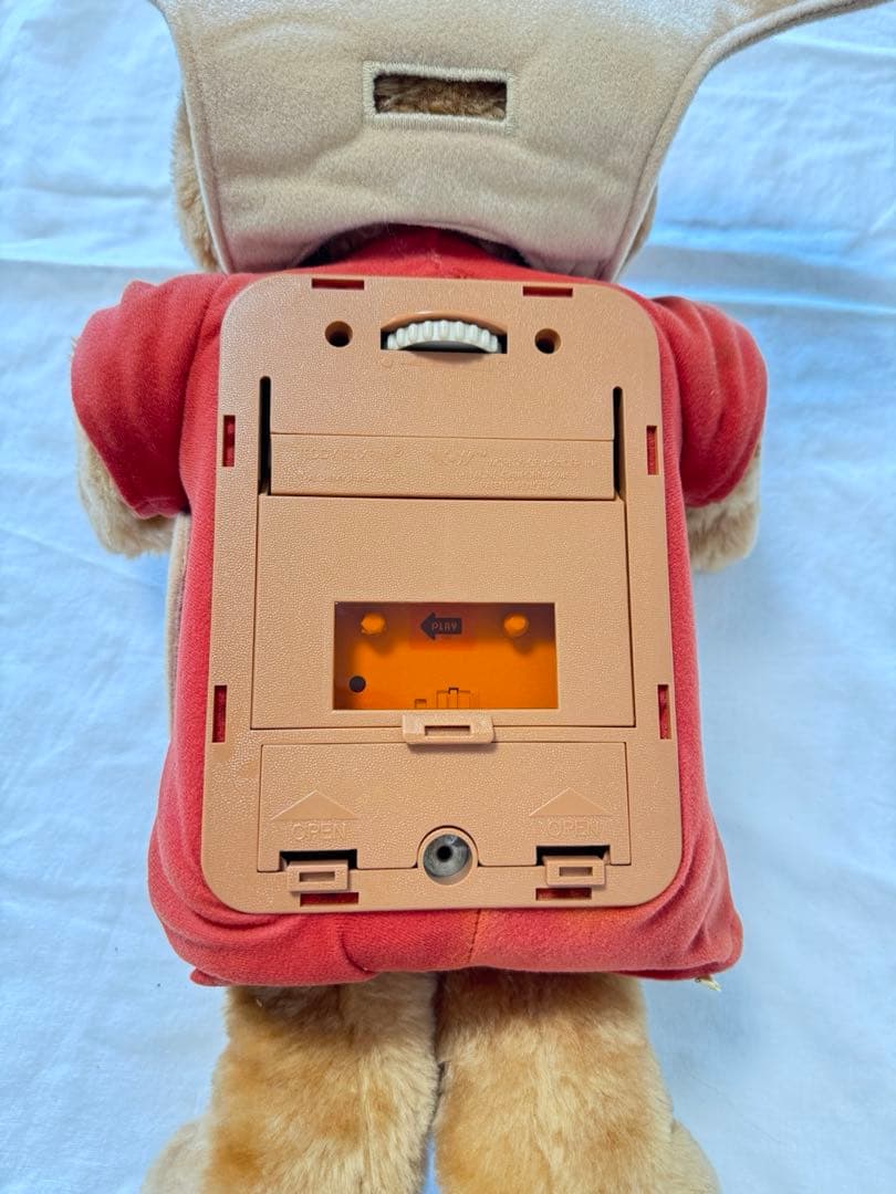 N*k様 テディラクスピン 本体、絵本２冊、カセットテープ２枚 昭和レ