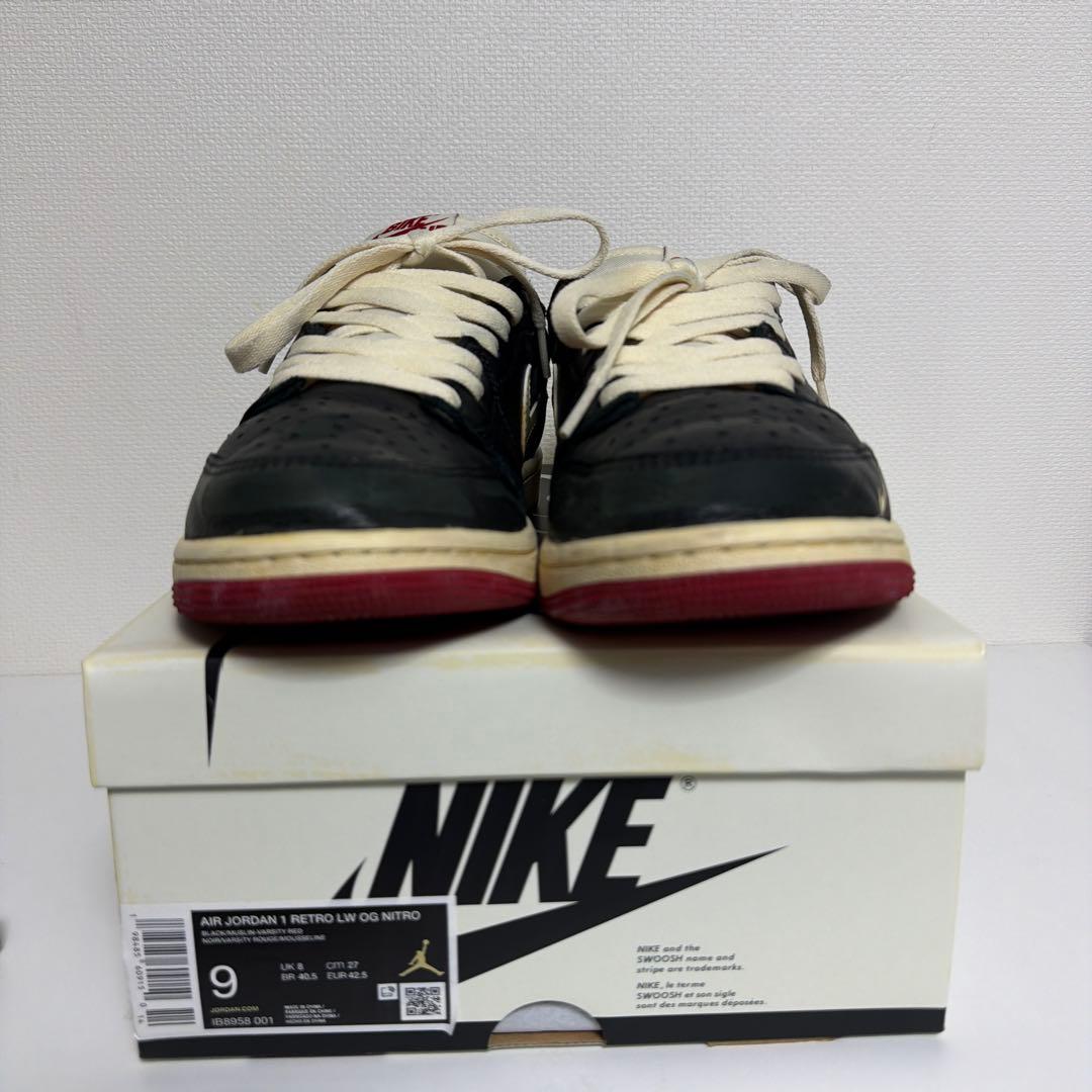 Nigel Sylvester×Jordan Better With Time