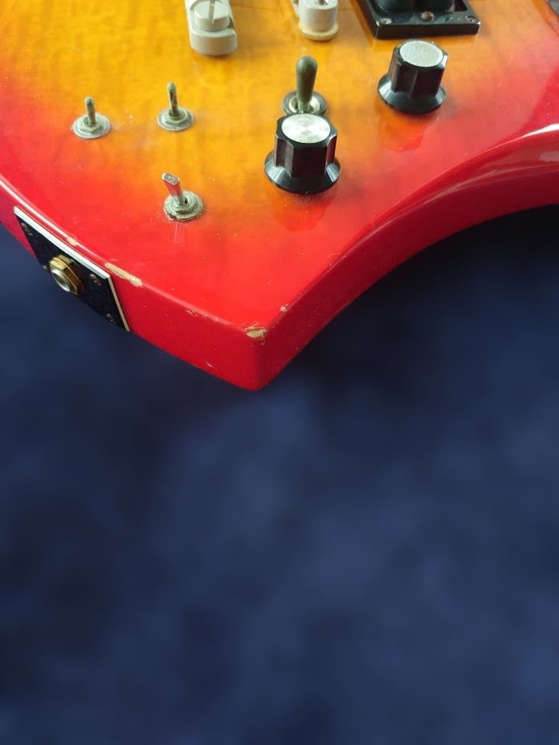 ギター Burny MG-130S hide