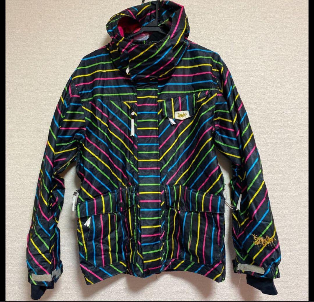 【美品】スノボウェア　上　SPOON