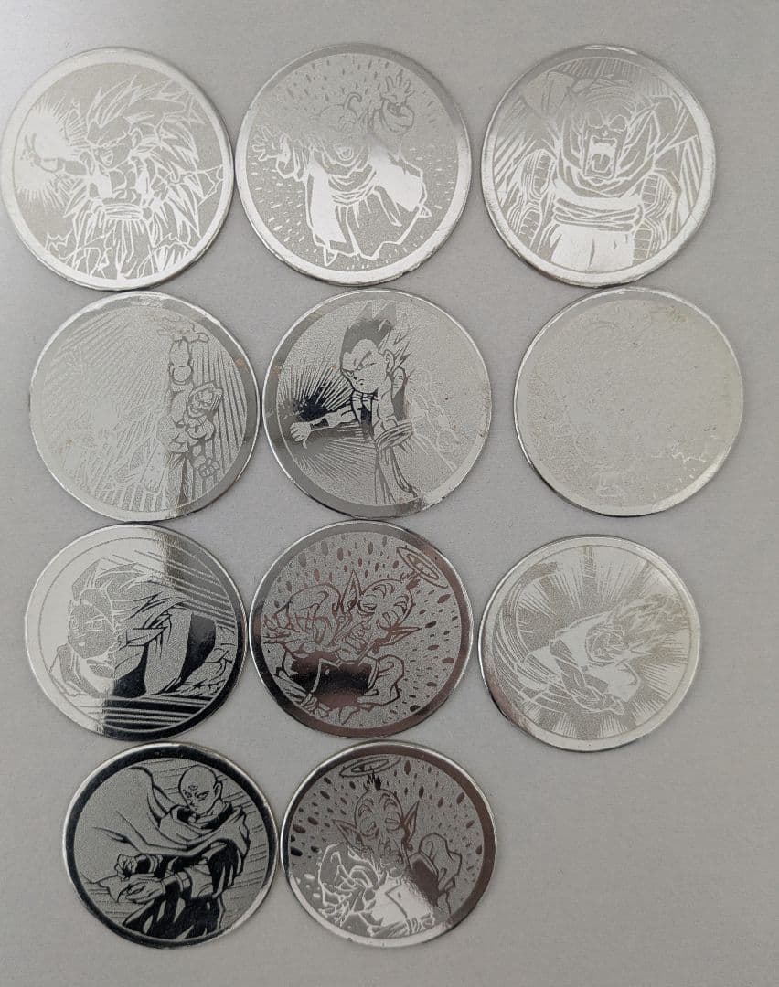 限定値下2/5迄【非売品】ドラゴンボールZ ミニメンコホルダー　計197枚