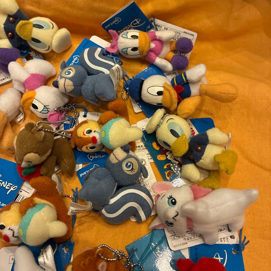 ディズニー　ミニマスコットキーチェーン　まとめ売り　20個