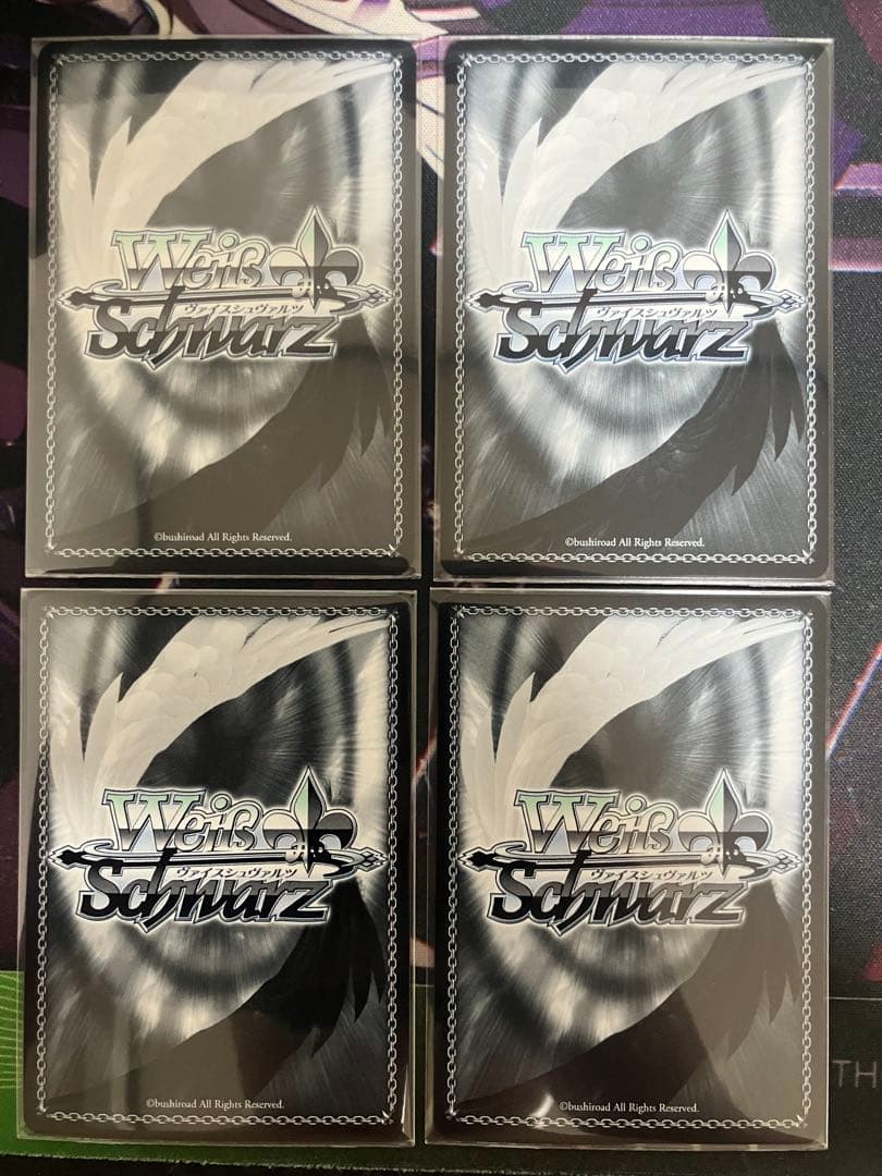 クレイジージャッカル ジャッカル SP NIKKE ヴァイスシュヴァルツ　4枚