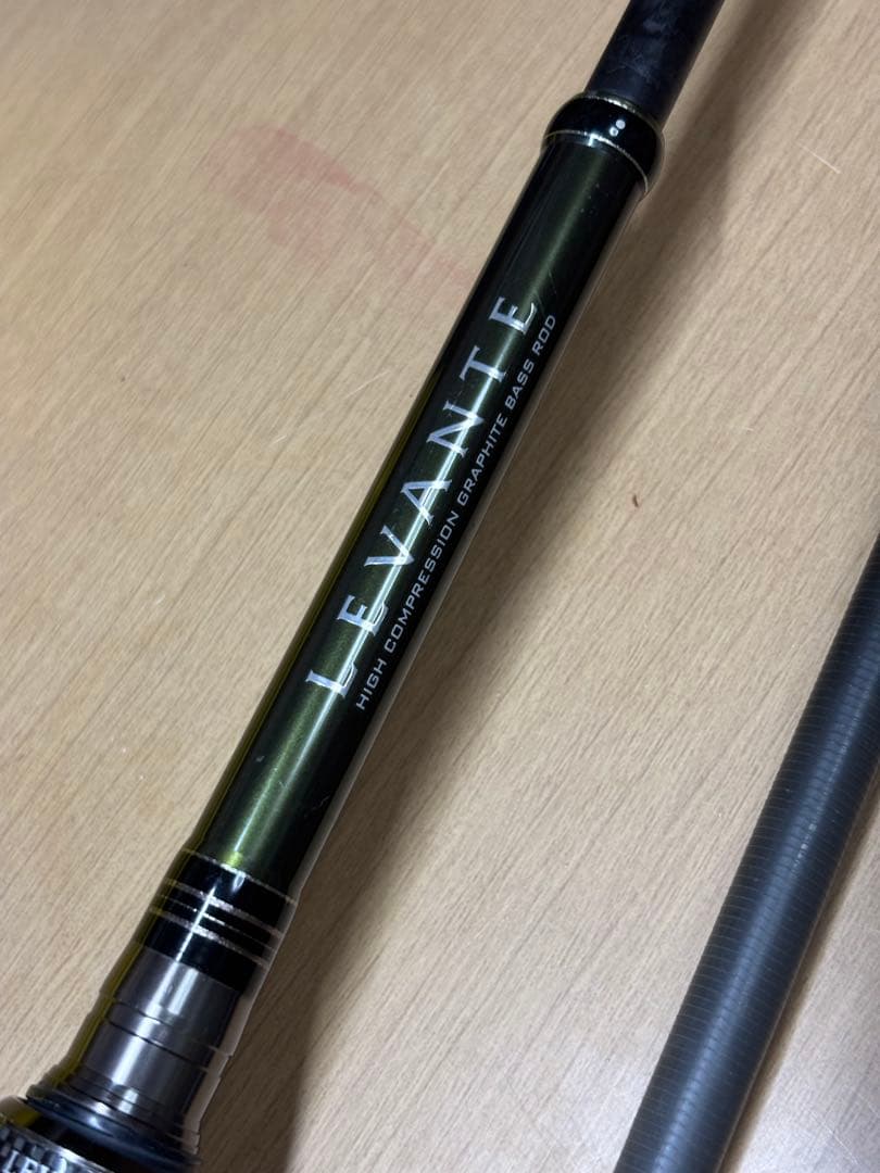 メガバス　レヴァンテ　f5-611lv 4p