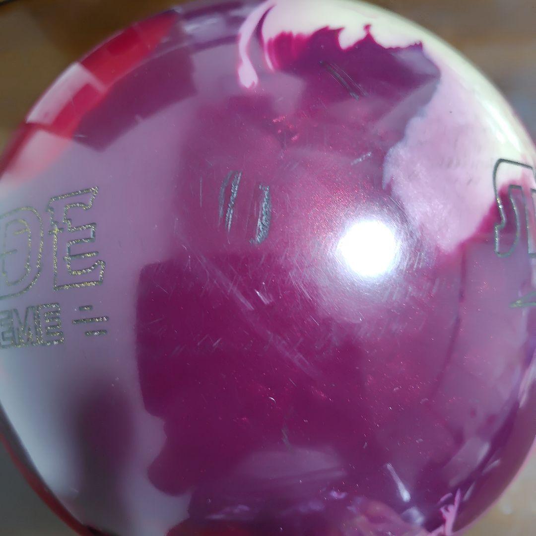 ストーム社　ボウリングボール　14P CODE SUPREME