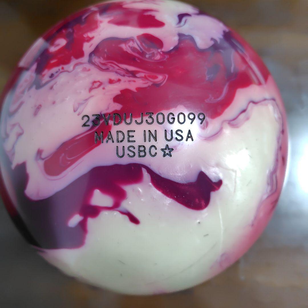 ストーム社　ボウリングボール　14P CODE SUPREME