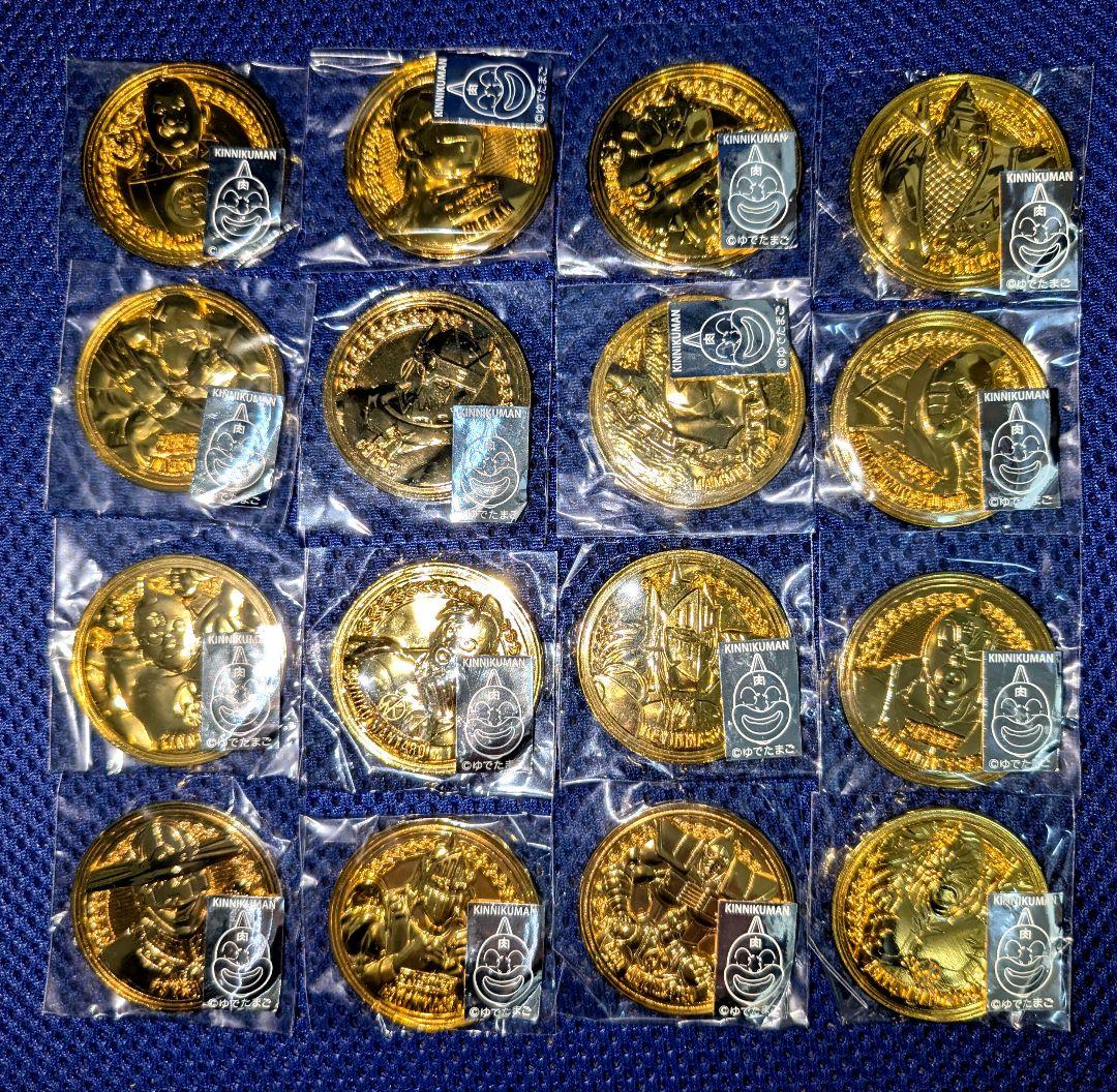 キン肉マン メダルコレクション ノベルティ KINメダル 16種 ロビンマスク