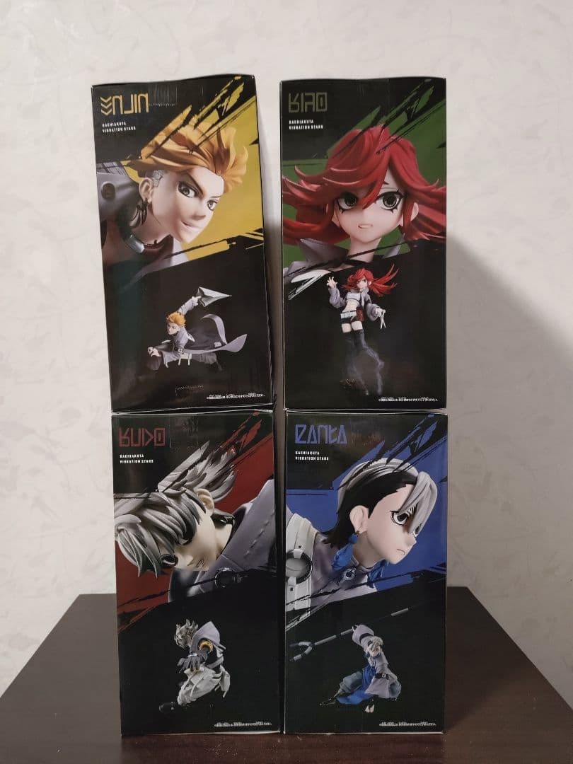 ガチアクタ VIBRATION STARS 4点セット