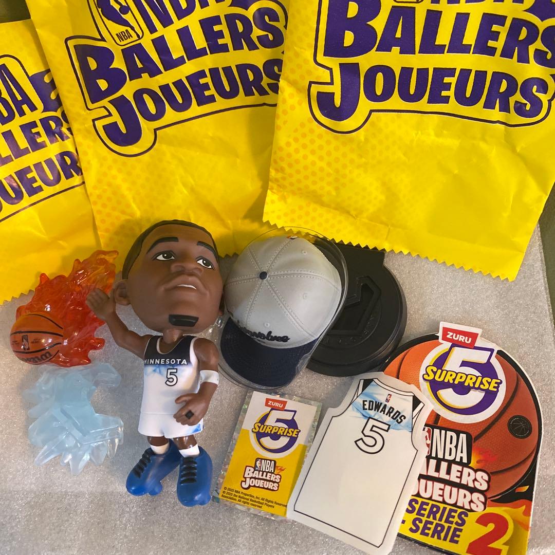 NBA BALLERS トイザらス　アンソニー　エドワーズ　　SR レア