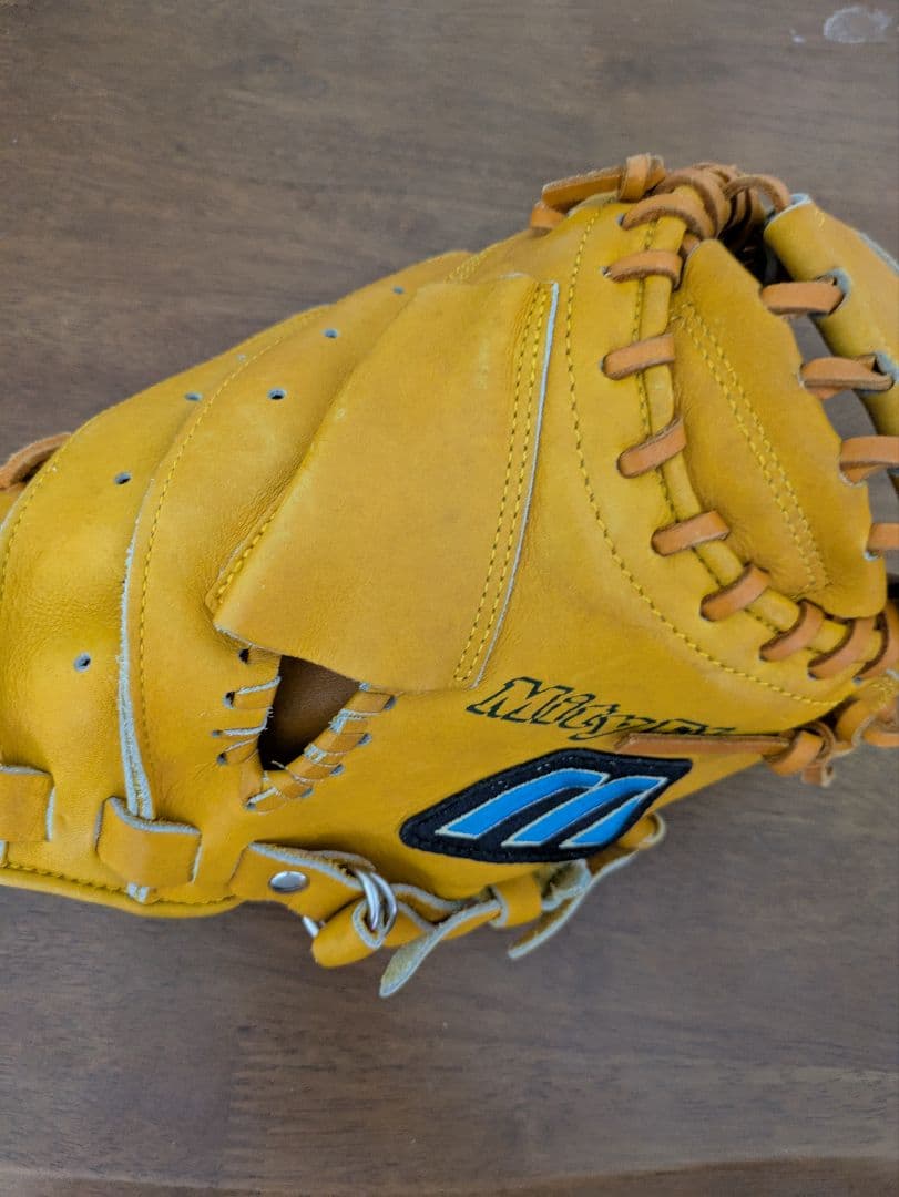 【カバチタレ】Mizuno Buw League少年用 キャッチャーミット