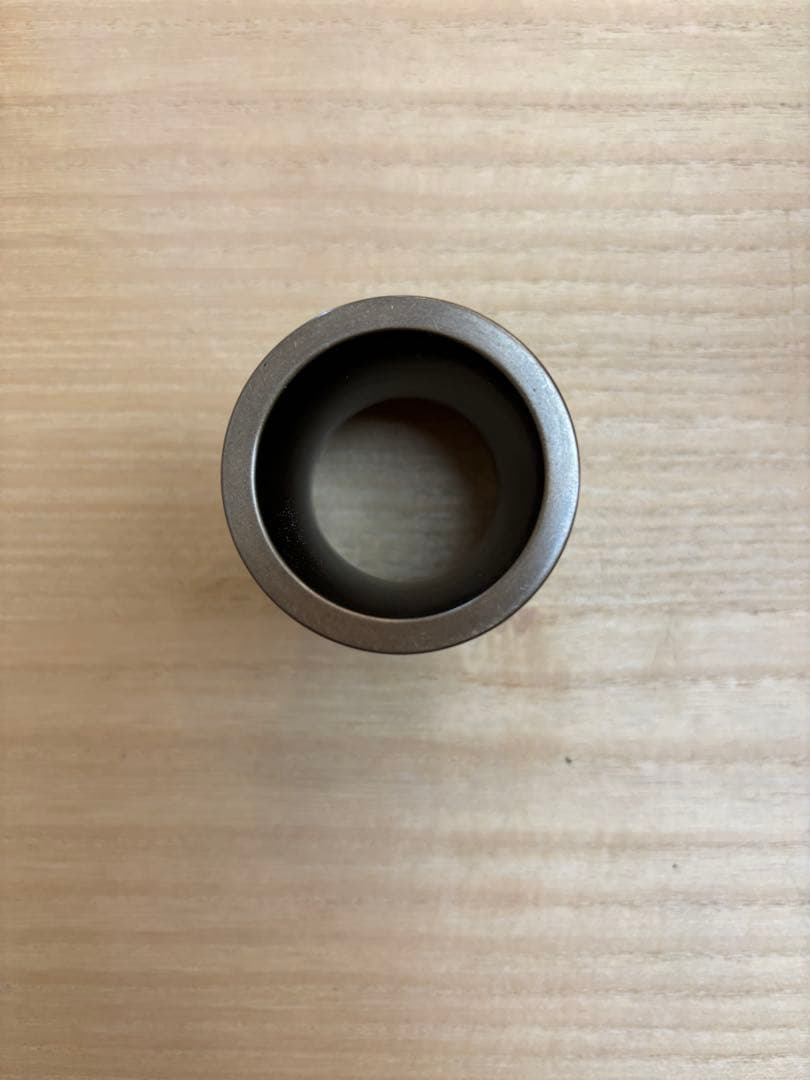 茶道具　唐銅蓋置　糸目　15代浄心　鵬雲斉好