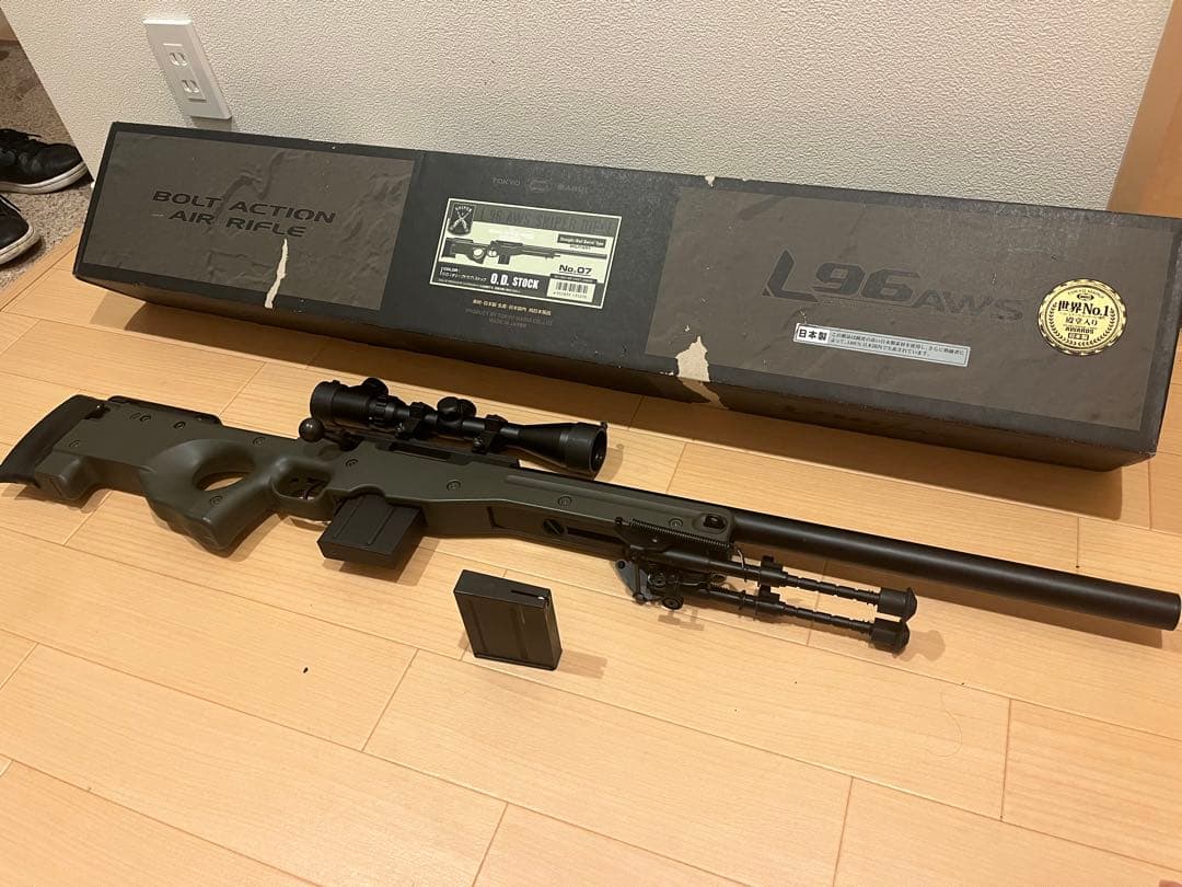 東京マルイ　L96 AWS ボルトアクション　エアガン　スナイパーライフル